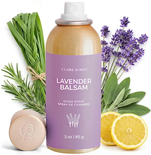 Miniatura 8 de Claire Burke Fresh Royal Fir Scent Room Spray, 3 onzas, fragancia fresca para el hogar, fragancia natural para el hogar, ambientador natural