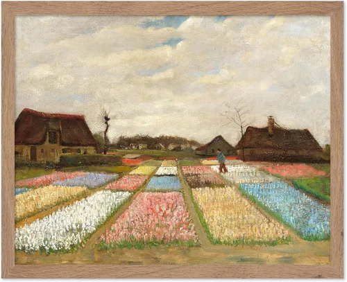 Miniatura 52 de Poster Master Póster clásico de Van Gogh, impresión impresionista vintage, regalo para artista, pintor, autorretrato, sombrero de paja, dibujo