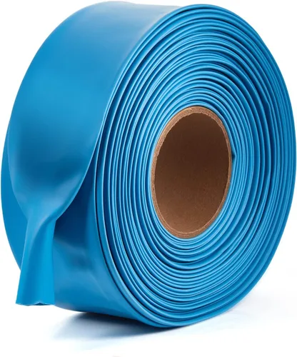 Miniatura 99 de CHANZON - Tubo termorretráctil de poliolefina de 2:1, relación 3/16" (5mm), rollo de 8 pies (2.5M de longitud total), funda transparente