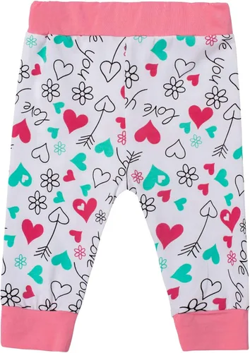 Miniatura 5 de Conjunto de pantalones de manga larga para bebé recién nacido para el día de San Valentín