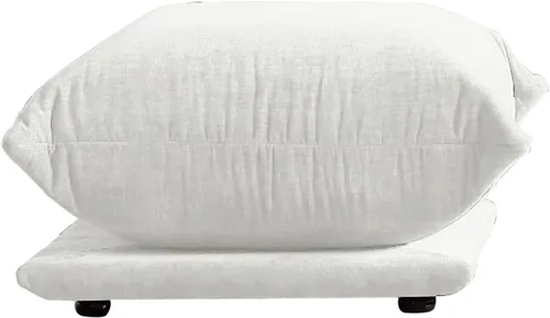 Miniatura 11 de WJShome - Sofá seccional modular, sofá de chenilla de 264 cm de lana minimalista, sofá convertible de 3 plazas, sofá de sala de estar ancho