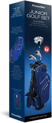 Miniatura 6 de PowerBilt juego de palos de golf junior para niños