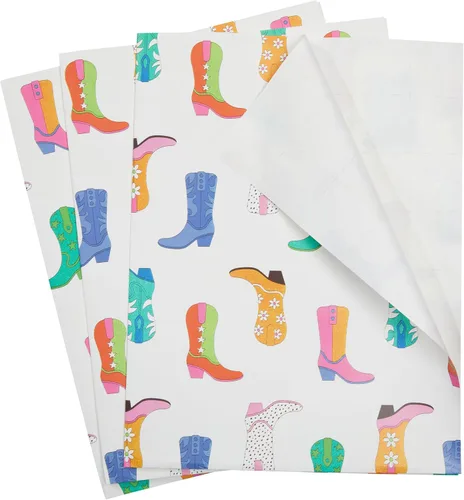 Miniatura 16 de The Gift Wrap Company 58-189227 Juego de hojas de papel para envolver regalos con diseño de animales de fiesta, 30 x 23 pulgadas, multicolor, 3