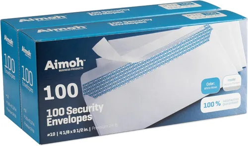 Miniatura 11 de Sobres con cierre autoadhesivo de seguridad, sin ventana. Patrón de tinta de seguridad. Ideal para correo masivo del despacho. Cierre con sellado