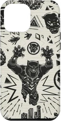 Miniatura 25 de Marvel Black Panther Wakanda Forever - Carcasa para iPhone 17