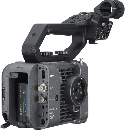 Miniatura 6 de Sony Cuerpo de cámara de línea de cine de fotograma completo FX6 (ILME-FX6V) – Sensor Exmor R de 10.2 MP Preparado para producción profesional