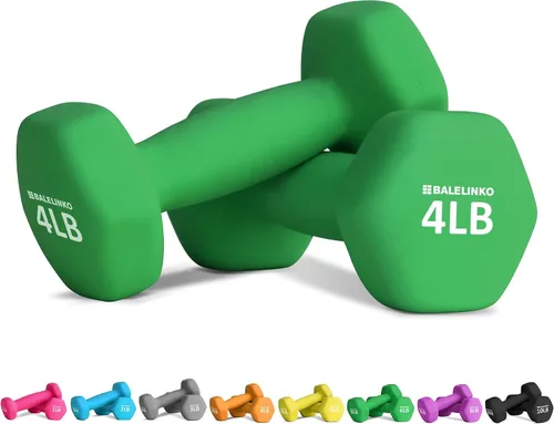 Miniatura 39 de Balelinko Equipo de Gimnasio en Casa, Entrenamiento de Fuerza, Pérdida de Peso, Pesos para Pilates, Yoga, Pesos para Mujeres, Hombres, Personas