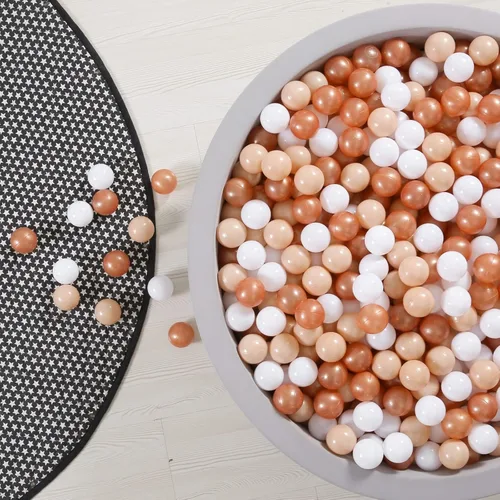 Miniatura 20 de GOGOSO Pelotas de Piscina de Pelotas para Niños Pequeños, Pelotas de Juego de Plástico para Bebés, Pelotas Suaves de Colores Pastel para Niños No