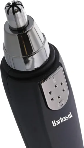 XTREME DIGITAL LIFESTYLE ACCESSORIES Barbasol - Recortador portátil de orejas y nariz, elimina pelos antiestéticos/mejor definir barbas/patillas,