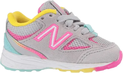 Miniatura 6 de New Balance 888 V2 - Tenis de correr con cordones para niños