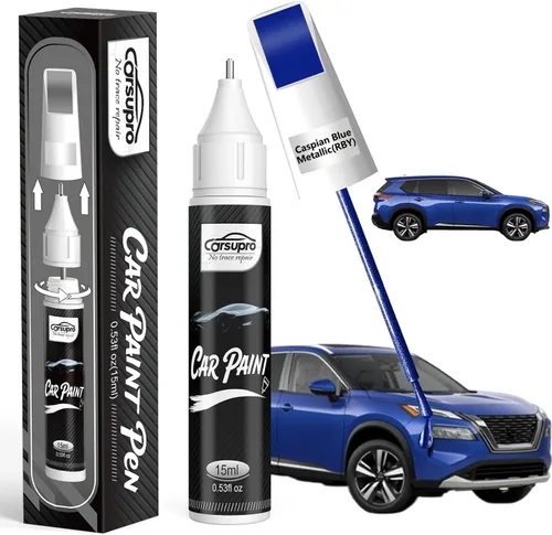 Miniatura 73 de Pintura de retoque para automóviles, pintura de retoque automotriz 2 en 1, reparación de arañazos de pintura de automóvil, fijación rápida precisa