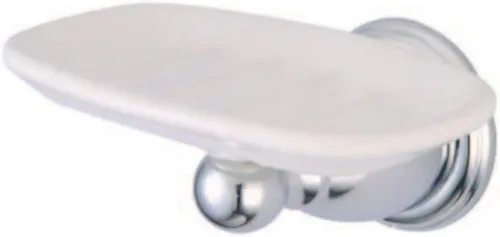 Miniatura 3 de Kingston Brass BA1755AB Heritage - Jabonera de pared, latón antiguo