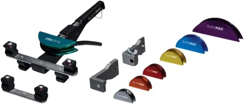 Miniatura 2 de CPS BLACKMAX BTB300 Premium - Dobladora de tubo de trinquete con curva inversa, incluye 1/4-7/8 (7) tamaños