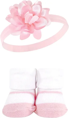 Miniatura 4 de Hudson Baby baby-girls Headband and Socks Set