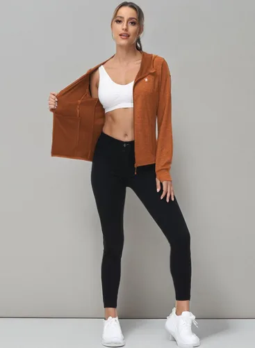 Miniatura 8 de TBMPOY Chaquetas con capucha y protección solar UPF 50+ para mujer, ligeras, de manga larga, para senderismo, exteriores, con cremallera completa