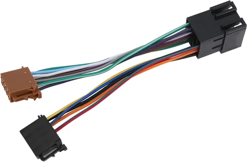 Miniatura 3 de Para Peugeot 106 206 306 307 405 406 607 Adaptador de arnés de cableado ISO kit de audio estéreo para coche apto para Peugeot 106 206 306 307 405