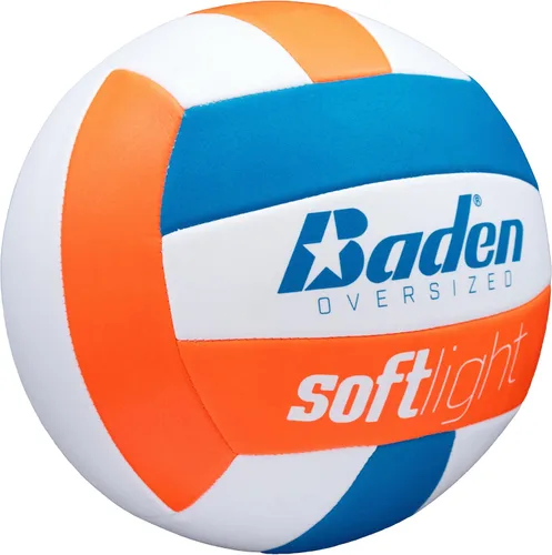 Miniatura 2 de Baden Softlight VXT2 No Sting FlexFoam Cover Youth Oversized Training Volleyball K-5 Youth Players 20% Larger + Lighter
