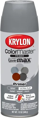 Miniatura 18 de Krylon K05353007 ColorMaster Acrílico Cristal Transparente, Plano, Transparente, 11 oz. Claro