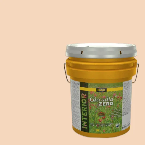 Miniatura 91 de Rodda Paint CASCADIA ZERO - Pintura plana e imprimación para interiores en uno, cuarto de galón, rosa Mullen
