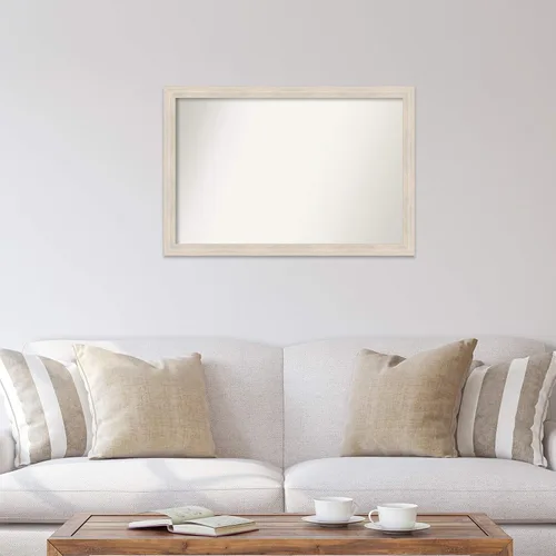 Miniatura 1098 de Amanti Art Espejo personalizado, espejo estrecho de baño de oro blanco, espejo de pared o espejo de tocador de baño sobre el fregadero