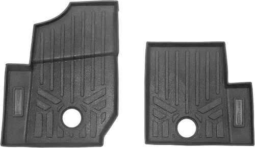 Miniatura 2 de SMARTLINER Protección para todo tipo de clima, ajuste personalizado, juego de revestimientos de goma resistente de primera fila compatible