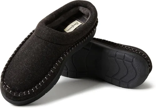 Miniatura 4 de Dearfoams Men's Thompson Cozy Memory Foam Indoor Outdoor Clog House Slipper
