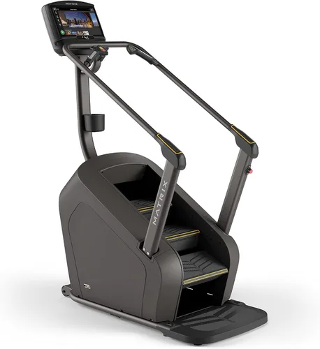 Miniatura 11 de Matrix Fitness C50 ClimbMill, Low Impact Stair Machine High Calorie Burn, Low Impact Workout, Cardio Endurance Low Ceiling Design, Powerful