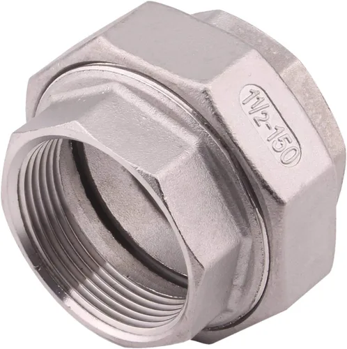 Miniatura 12 de Unión de accesorios de tubería fundida - 1" NPT hembra montaje acero inoxidable 304, clase 150