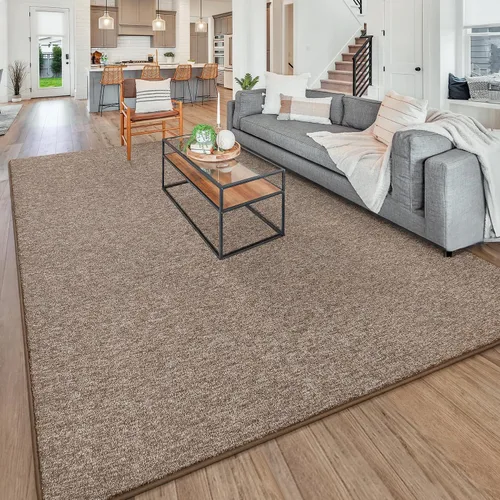 Miniatura 22 de Chicrug Alfombras Modernas de 2x8 Pies para Dormitorio y Sala de Estar, Alfombra de Pasillo de Espuma Viscoelástica de Pelo Bajo para Entrada