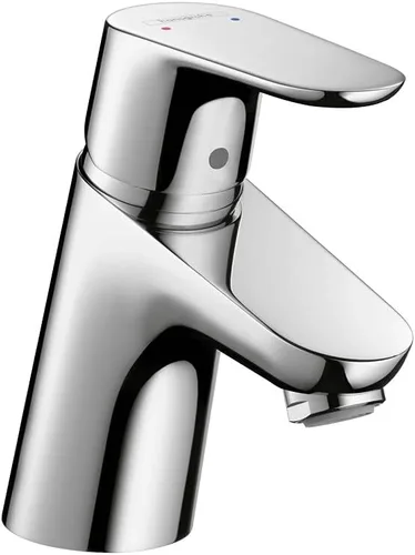 hansgrohe Focus Modern Upgrade - Grifo para lavabo de baño de 1 manija y 1 manija de 15 pulgadas de alto, color cromado, 04510000, 0.375