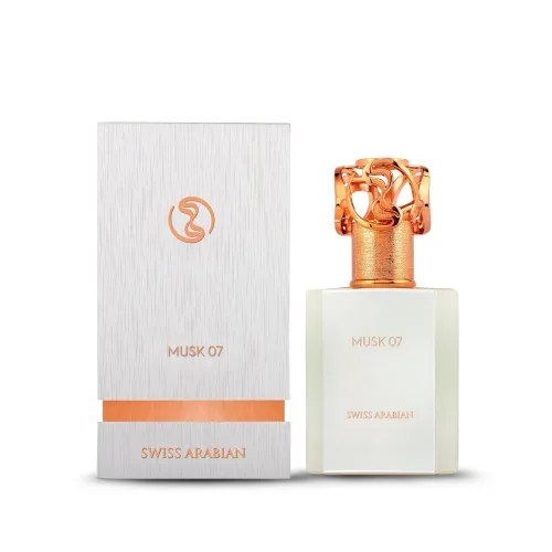 Miniatura 2 de Swiss Arabian Musk 07 - Productos de lujo de Dubai - Fragancia personal EDP en aerosol de larga duración y adictiva - Un aroma seductor de la firma