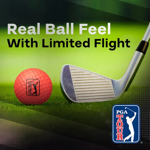 Miniatura 7 de Golfgen Foam Practice Golf Ball Set, Simulates Actual Ball Flight, Indoor and Outdoor Training Balls, Golf Training Balls