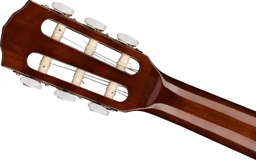 Miniatura 5 de Fender FA-15N Guitarra acústica de cuerdas de nailon escala 3/4, natural, con bolsa de concierto