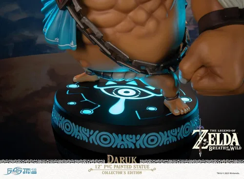 Miniatura 6 de The Legend of Zelda - Aliento de lo salvaje - Estatua de edición de coleccionista de Daruk