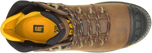 Miniatura 6 de Caterpillar Excavator Superlite impermeable Thinsulate aislamiento Nano Toe, Café Oscuro, 10 ancho
