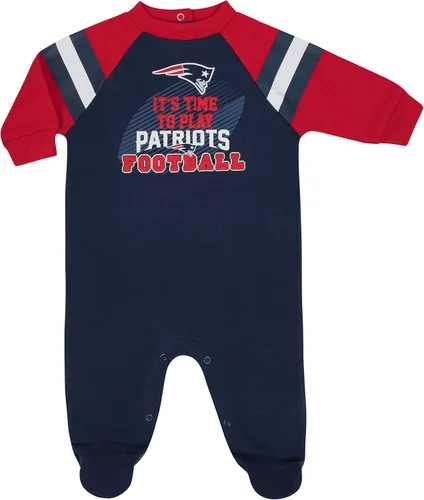 Miniatura 13 de Gerber NFL Unisex Mameluco para bebé con diseño de equipo para dormir y jugar