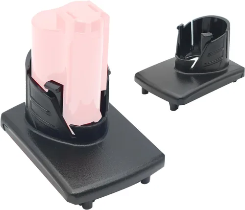 Miniatura 3 de 6ah 9ah - Funda de repuesto para batería Milwaukee M12 12V 48-11-2402 48-11-2440 48-11-2450 48-11-2460 48-11-2412, kit de reconstrucción de carcasa