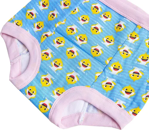 Miniatura 7 de Baby Shark Training Pant Multipacks with Success Tracking Chart & Stickers, Sizes 18m, 2t, 3t, 4t