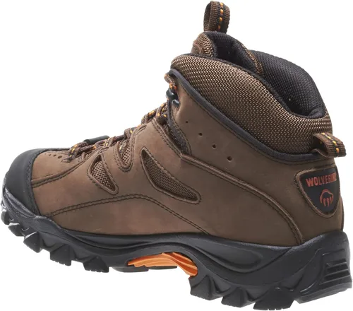 Miniatura 7 de Wolverine Hudson Steel Toe Mid Sr Hiler Botas de moda para hombre