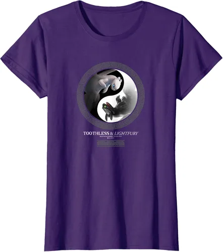 Miniatura 7 de Cómo entrenar a tu dragón 3 Yin Yang Dragon Camiseta