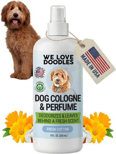 Colonia y perfume para perros, desodorizante, de larga duración después del baño, desodorante para perros malolientes, pawfume para mascotas,