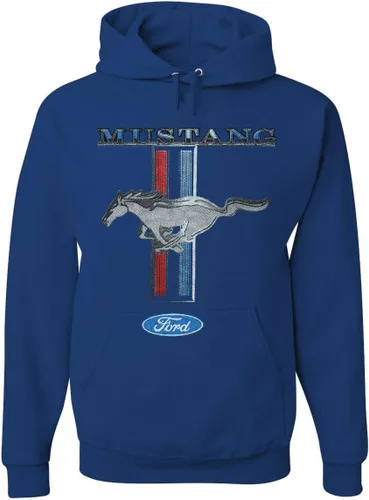 Miniatura 3 de Tee Hunt Ford Mustang Classic Sudadera con capucha GT Cobra Boss 302 Mach 1