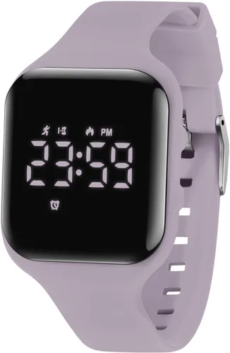 Miniatura 26 de Relojes para niños y niñas, reloj deportivo digital con contador de pasos, podómetro, alarma de vibración, sin aplicación, impermeable, rastreador