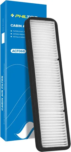 Miniatura 16 de PHILTOP ACF045 (CF11775) Filtro de Aire de Cabina, Reemplazo para Edge 2015-2021, Fusion 2013-2020, CONTINENTAL 2017-2021, MKX 2016-2018, MKZ