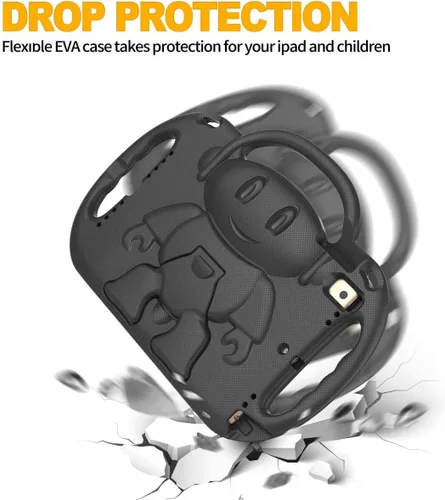 Miniatura 4 de Funda para Niños para iPad de 11ª Generación (A16) de 11" 2025 y 10ª Gen 10.9" 2022 y iPad Air de 11" 2025/2024 y Air 5ª/4ª Gen y Pro 11, Funda