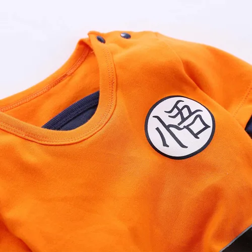 Miniatura 4 de RELABTABY Lindo traje de mameluco de manga larga para bebés y niñas