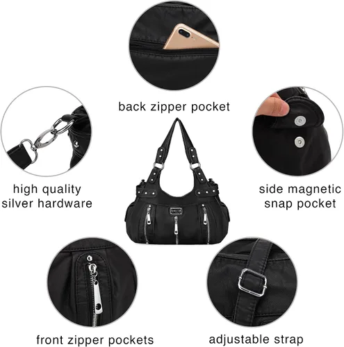 Miniatura 5 de Scarleton: Bolso de mano para mujer, monederos para mujer, bolsos de hombro para mujer, H1292