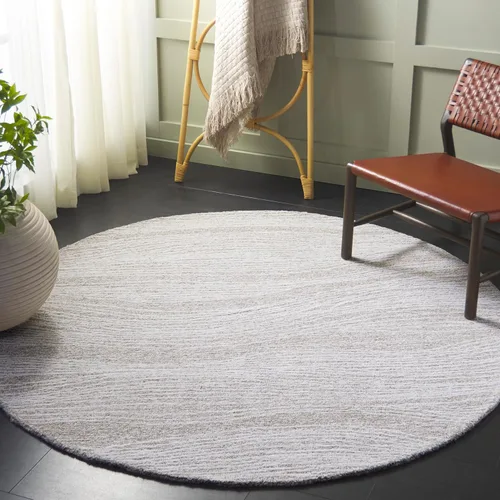 Miniatura 45 de SAFAVIEH Metro Collection - Alfombra decorativa de 2 x 3 pies, azul y marfil, diseño transicional, ideal para áreas de alto tráfico en pasillo, baño
