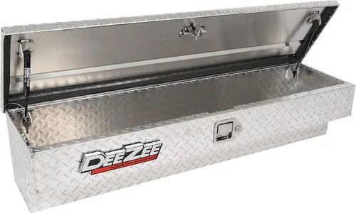 Miniatura 2 de Dee Zee DZ8748 caja de herramientas con etiqueta roja y montaje lateral - 48