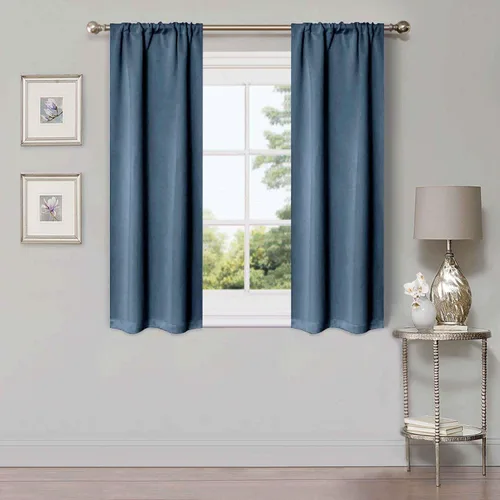 Miniatura 228 de Superior Cortinas Opacas, Oscurecimiento de Habitación, Dormitorio, Cortinas, Cocina, Acentos de Ventana de Sala de Estar, Bloqueo Solar, Térmico